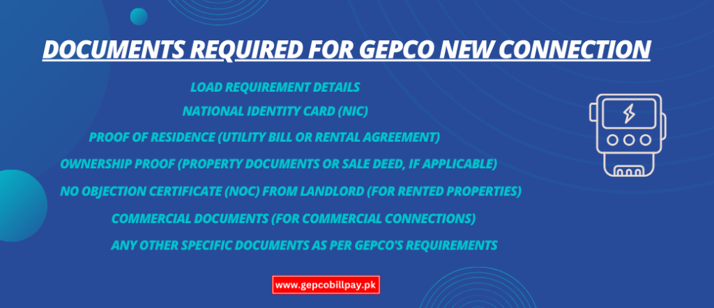 GEPCO NEW Connection