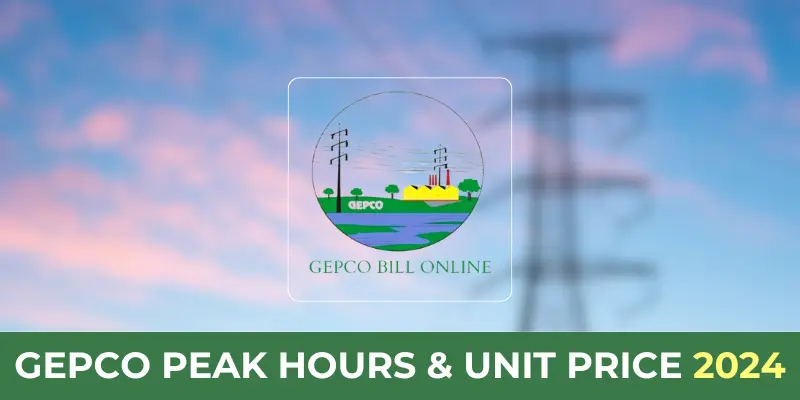 GEPCO Peak Hours