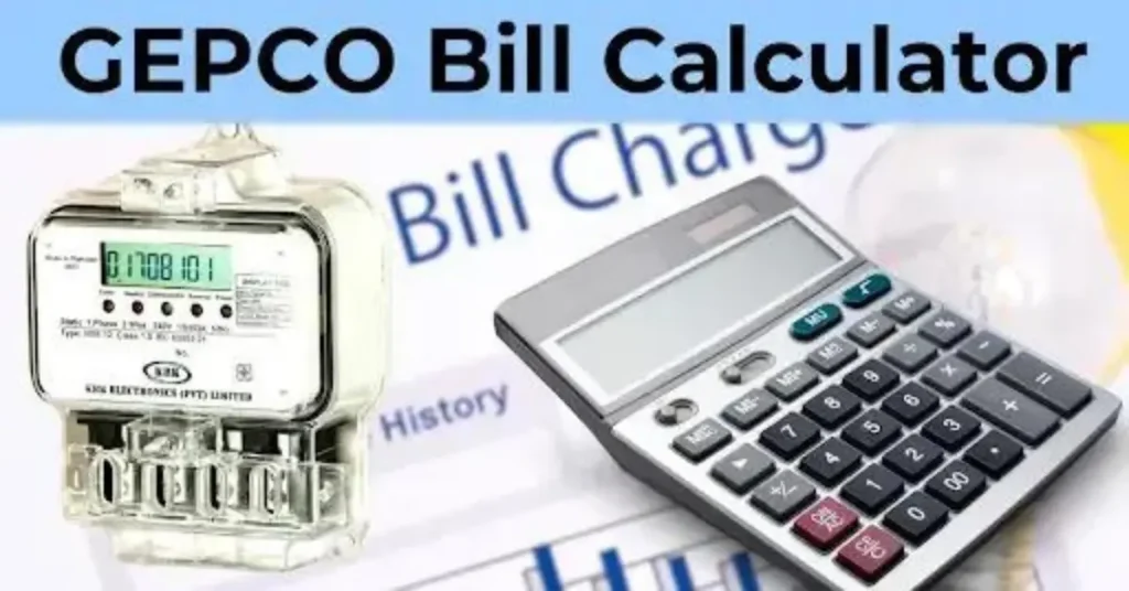 GEPCO Bill Calculator